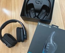 Heaphones Logitech