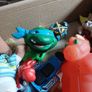 Mcdonald's Happy Meal Kellogs Vintage Toys Image 9