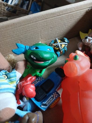 Mcdonald's Happy Meal Kellogs Vintage Toys