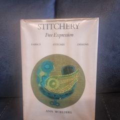Stitchery, Free Expression, Fabrics Stitches Designs (Hard Cover)