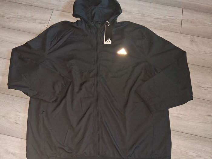Brand New Adidas Performance Run It Jacket - Size - 2XL - RRP - 70.00