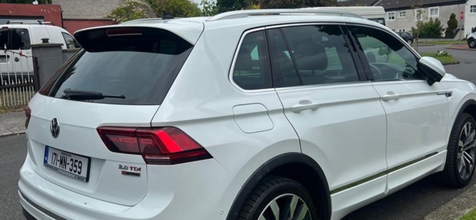 2017 Volkswagen Tiguan