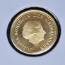 Netherlands Antilles Gold 1979 Royal Covenant 50 Gulden Proof Like Gold Coin Image 6