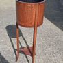 Sheraton Revival Mahogany Jardinere With Satinwood Inlay Image 4