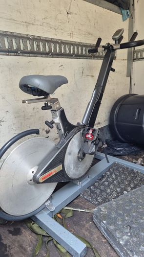Keiser m3 spin bikes two left