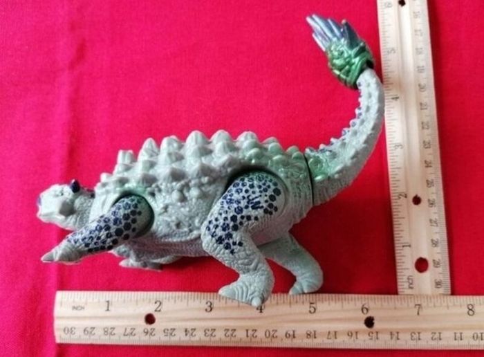 6 Jurassic World Dinosaurs (Hasbro 2015)