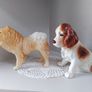 Two Sylvac Dog Ornaments Image 2