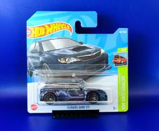 Hot Wheels Subaru WRX STI, new.
