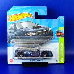 Hot Wheels Subaru WRX STI, new.