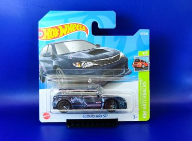 Hot Wheels Subaru WRX STI, new.