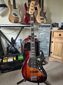 Fender Elite Jazz bass made in USA