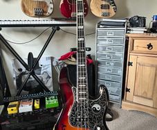 Fender Elite Jazz bass made in USA