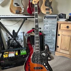 Fender Elite Jazz bass made in USA