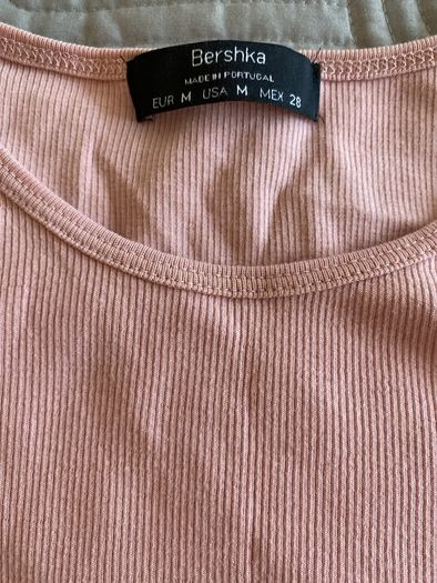 Bershka - Cropped vest top - Size M