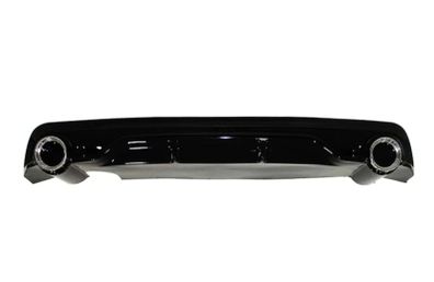 Peugeot 308 GTi exhaust tips.