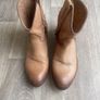 Vintage Tommy Hilfiger Denim 1985 Leather Cowboy Boots Image 8
