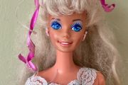 Vintage 1991 Pretty Surprise Barbie Doll