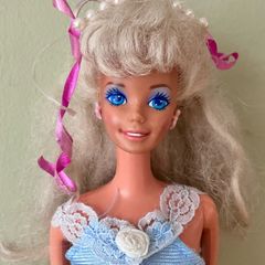 Vintage 1991 Pretty Surprise Barbie Doll