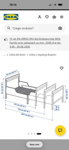 kids bed extendable