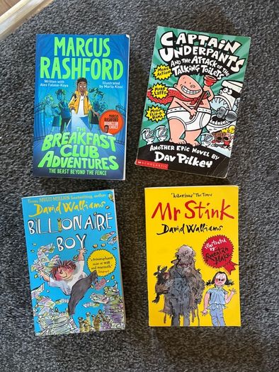 Selection of kids books