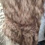 70s inspired faux fur gilet size 42 (M) Festival Season Postage included Image 10