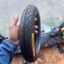 14" bicycle tyre Image 2