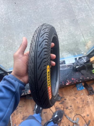 14" bicycle tyre