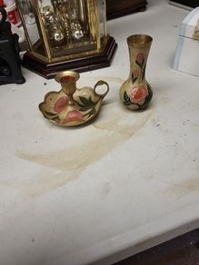 Chamber stick vase