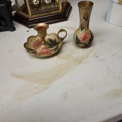 Chamber stick vase