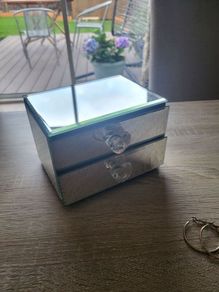 Mirrored Jewellery Box