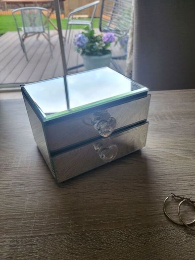 Mirrored Jewellery Box