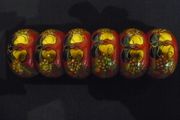 Christmas Hand Painted Napkin Rings