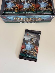 MTG Lord of the Rings Tales of Middle earth set boosters English Sealed