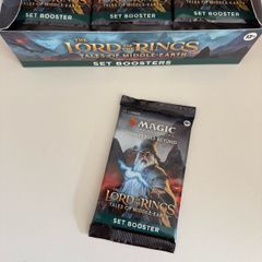 MTG Lord of the Rings Tales of Middle earth set boosters English Sealed