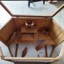 Large Wooden Hamster House Image 4