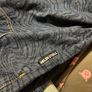 Brand new with label Helen Steele  dark blue  patten detail wide leg jeans Image 6