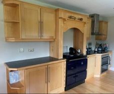 Solid Wood Kitchen for sale
