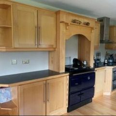 Solid Wood Kitchen for sale