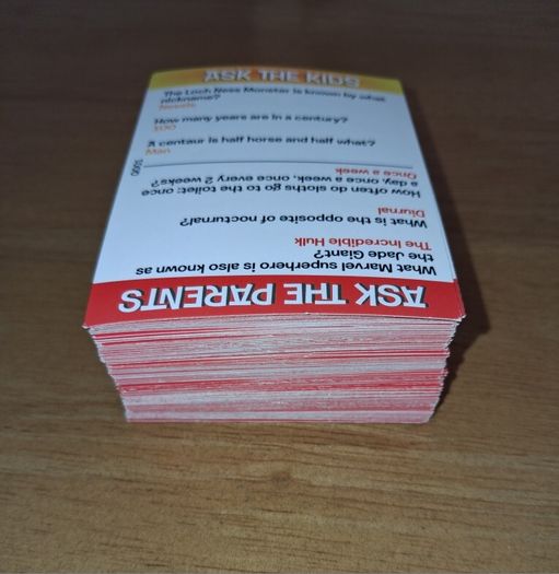 Beat The Parents Board Game - RRP - 22.99