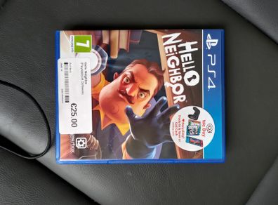 hello neighbor ps4