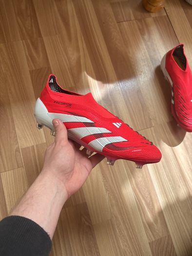 Laceless Adidas Predator