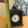 Genesis Vintage Brass Heavy Clock Germany Movement Image 6