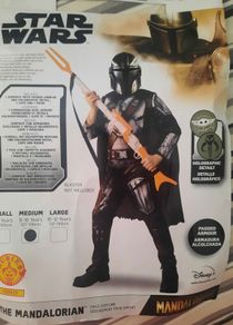 The Mandalorian padded armour costume size 8 -10
