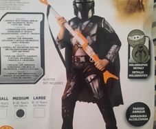 The Mandalorian padded armour costume size 8 -10