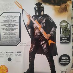 The Mandalorian padded armour costume size 8 -10