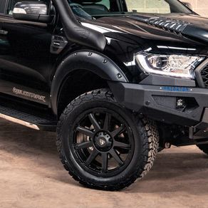 24 x Black Ford Ranger Wheel Nuts (2012 - 2023) 0B24 Delivery