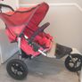 out n about double buggy Image 2