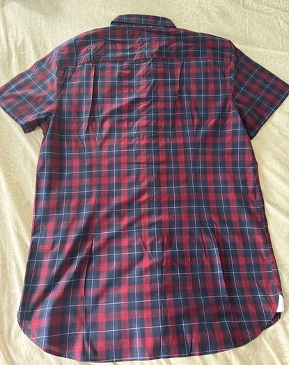 Tommy Hilfiger Red Plaid Shirt  XL