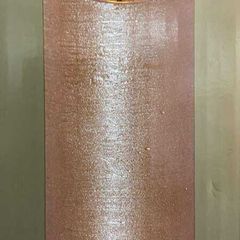 Gold LED Candle Christmas 15cm