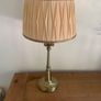 Brass Table Lamp Image 3